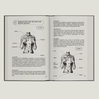 Extraits pages des Fondamentaux, Tome 1 de la série Comprendre son alimentation