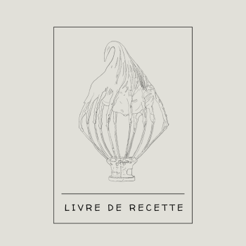Livre de recette illustration