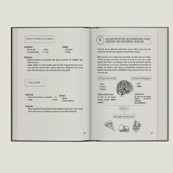 Extraits pages des Fondamentaux, Tome 1 de la série Comprendre son alimentation