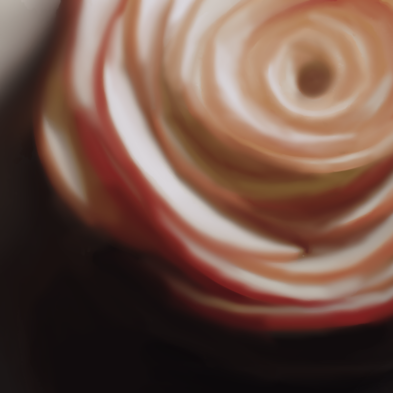 Illustration d'une tarte aux pommes réalisée par mes soins. Pâte sablée, compote de pomme sans sucre, tranches de pommes fines plongées dans un sirop de pomme réalisé à sec avec des épluchures et légèrement chauffé pour permettre aux tranches d'être roulées et faire une forme de rose.